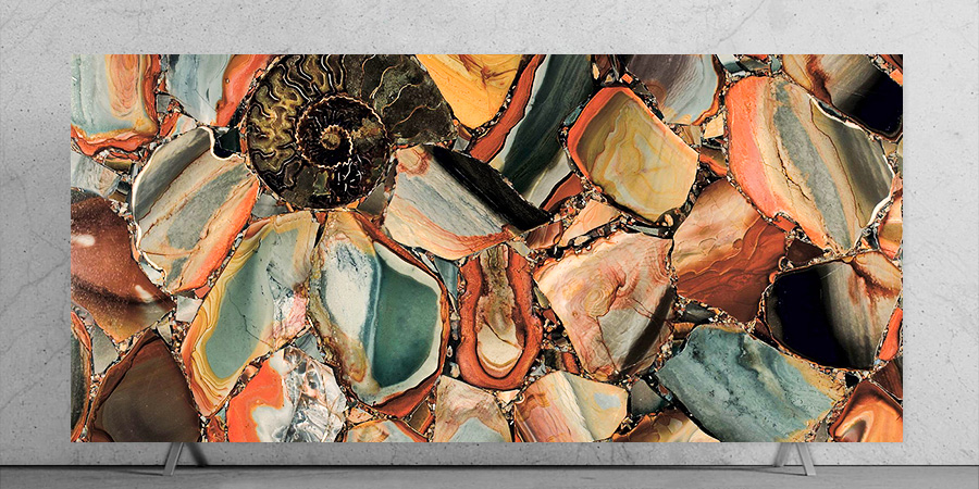 Desert Jasper Backlit