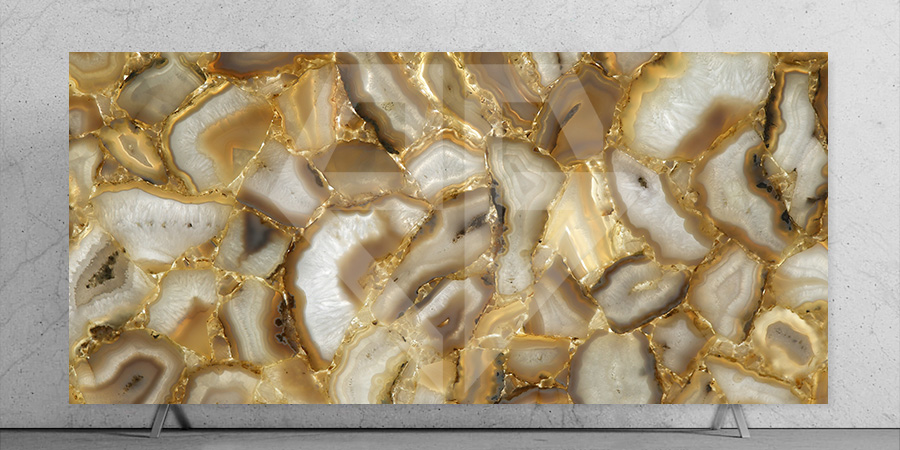 Lace Agate Slab