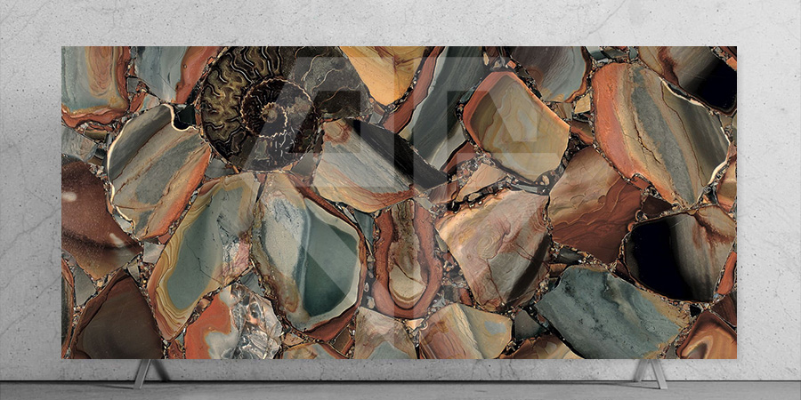 Polychrome Jasper