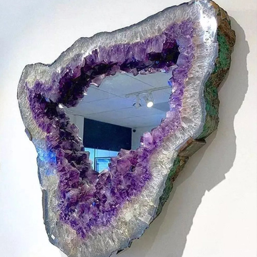 Amethyst Slab