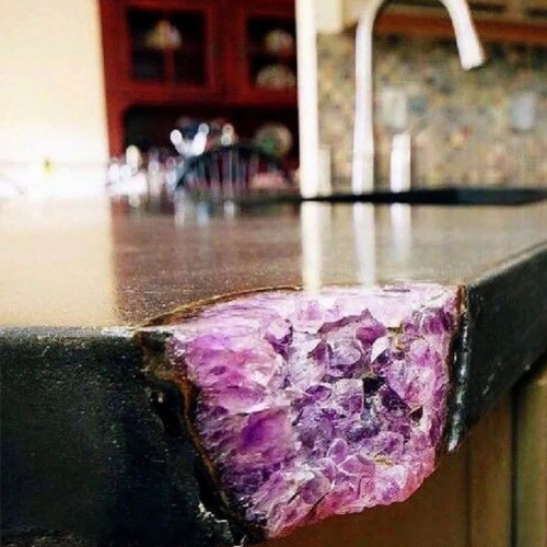 Amethyst Slab