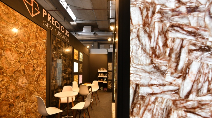 Precious Gemsurfaces at Delhi ACETECH 2012