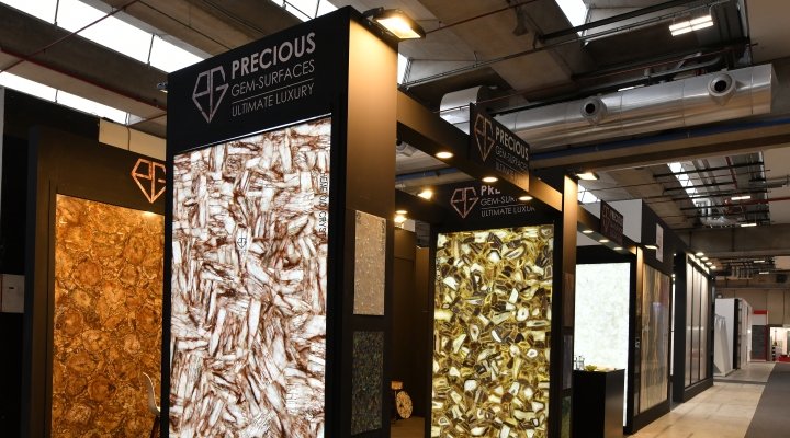 Precious Gemsurfaces at Delhi ACETECH 2012