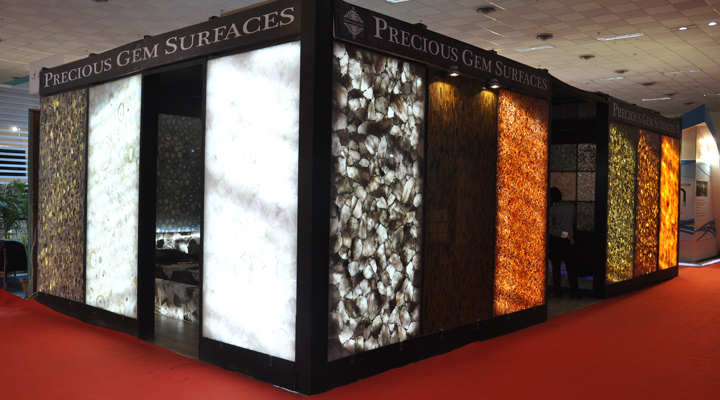 Precious Gemsurfaces at Delhi ACETECH 2012