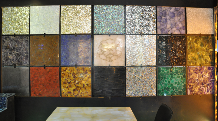 Precious Gemsurfaces at Delhi ACETECH 2012