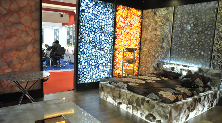 Precious Gemsurfaces at Delhi ACETECH 2012