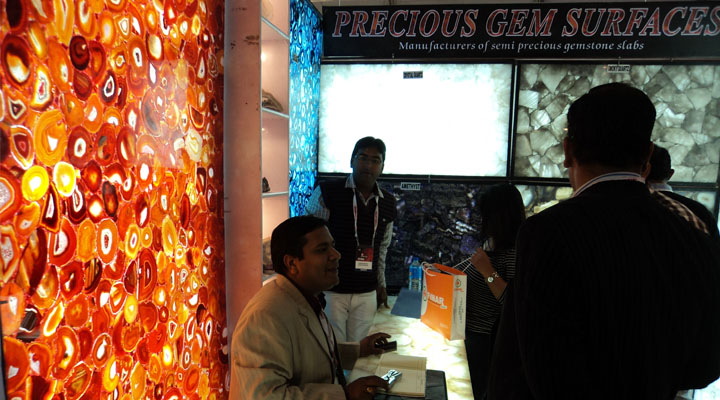 Precious Gemsurfaces at Stone Mart 2011