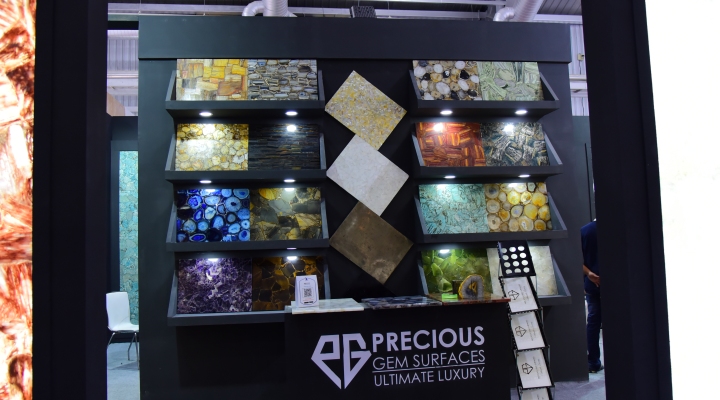 Precious Gemsurfaces at Delhi ACETECH 2012