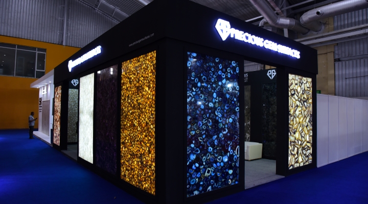 Precious Gemsurfaces at Delhi ACETECH 2012