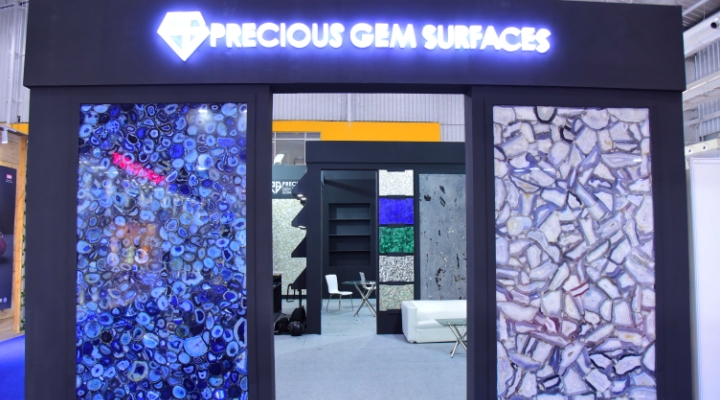 Precious Gemsurfaces at Delhi ACETECH 2012