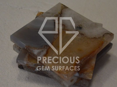 precious gem surfaces