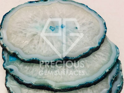 precious gem surfaces