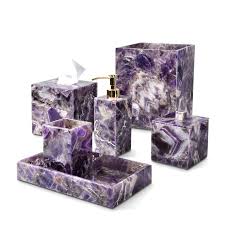 gemstone bathroom Accessories